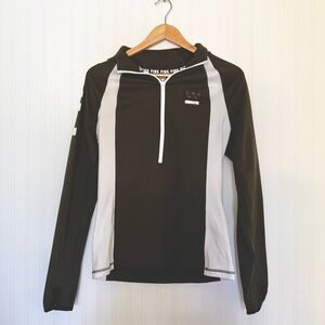 PINK green and white ultimate active top